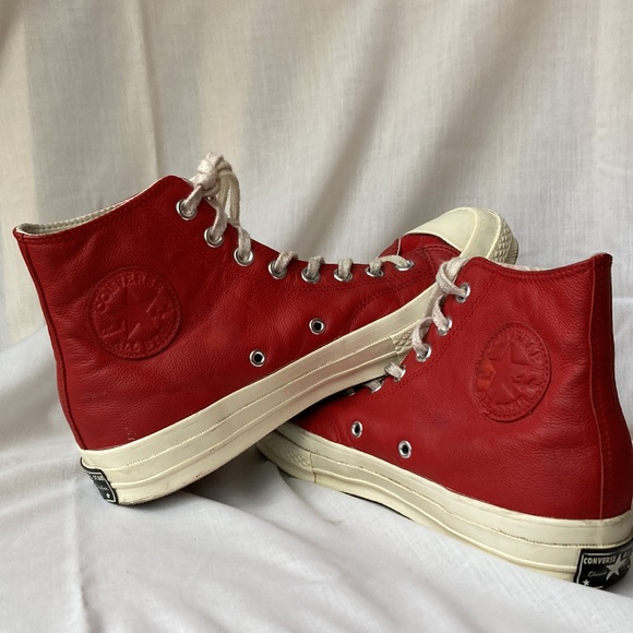 Converse Chuck Taylor All-Star ‘70 Leather + Wool Unisex (M8, W9.5) - Picture 5 of 6
